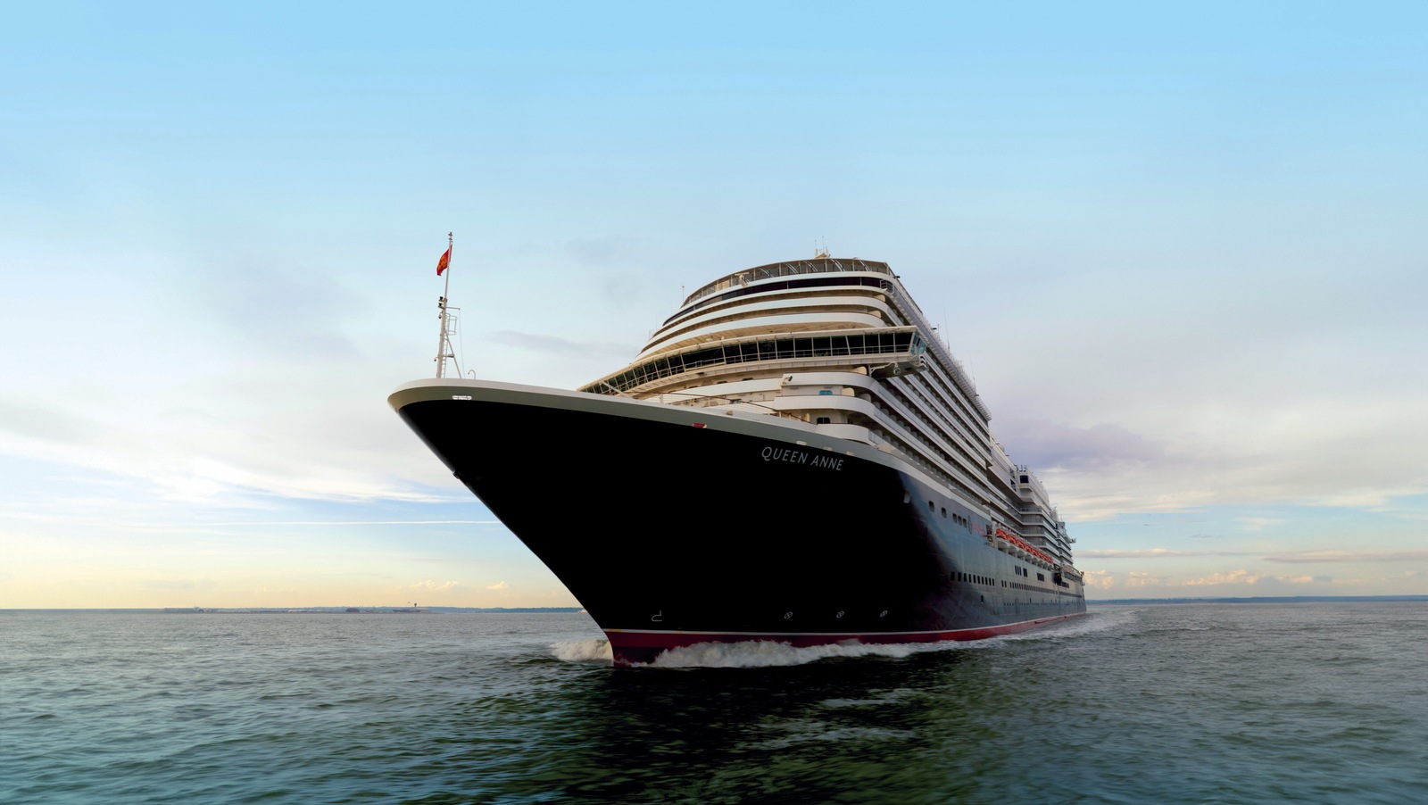 Queen Anne cruise ship